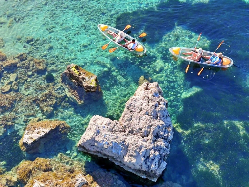 Home Figarolo Clear Kayak